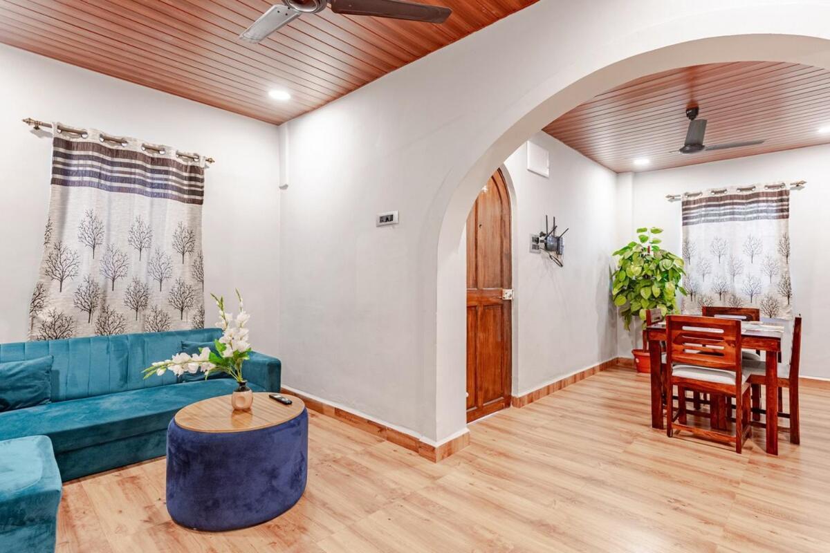 Valerys Nest Bogmalo - Private Villa Near The Beach And Dabolim Airport Exteriér fotografie